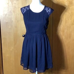 Band of Gypsies Navy dress, size Small